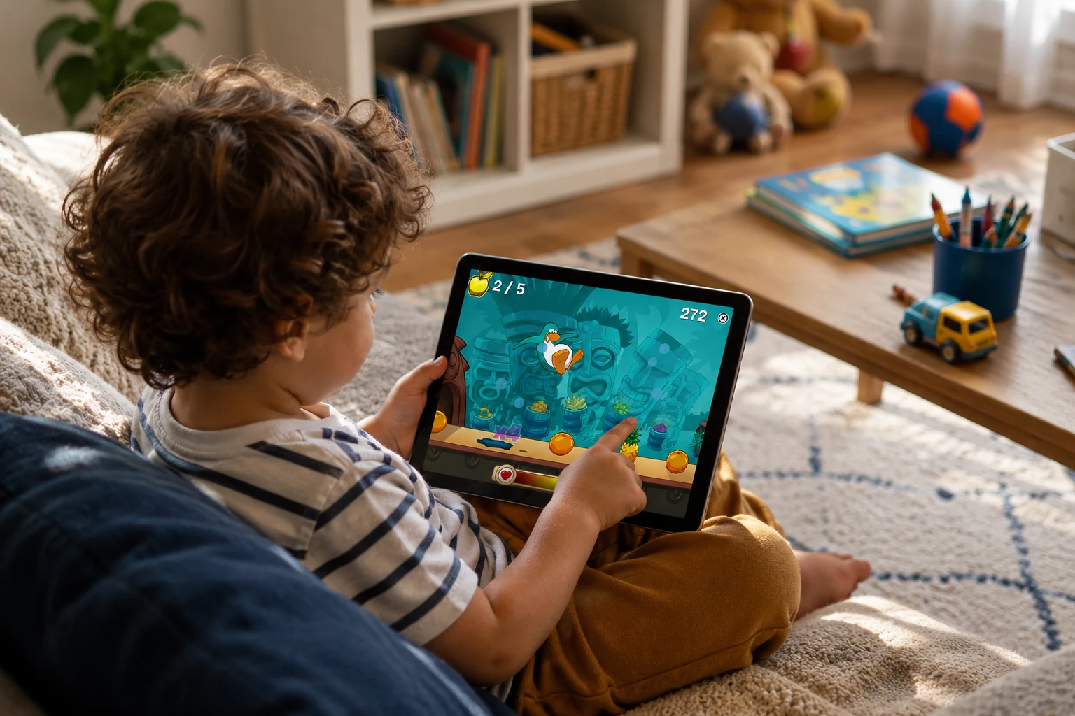 Disney Interactive Worlds — connected kids gaming systems
